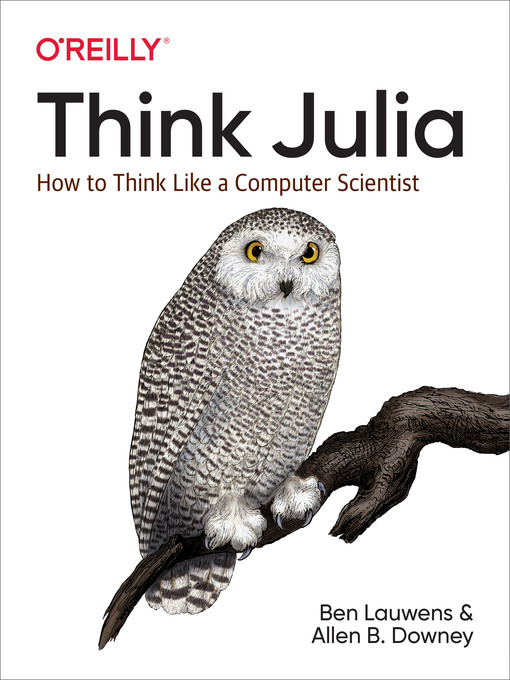 Cover image for Think Julia